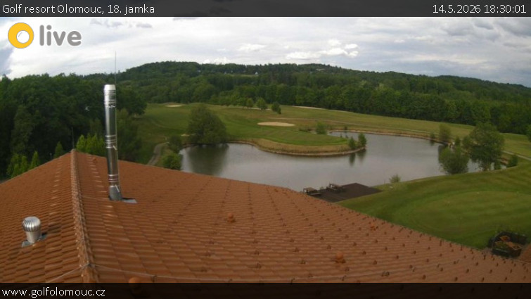 Golf resort Olomouc - 18. jamka - 14.5.2026 v 18:30