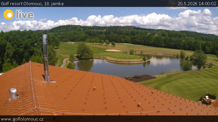 Golf resort Olomouc - 18. jamka - 20.5.2026 v 14:00