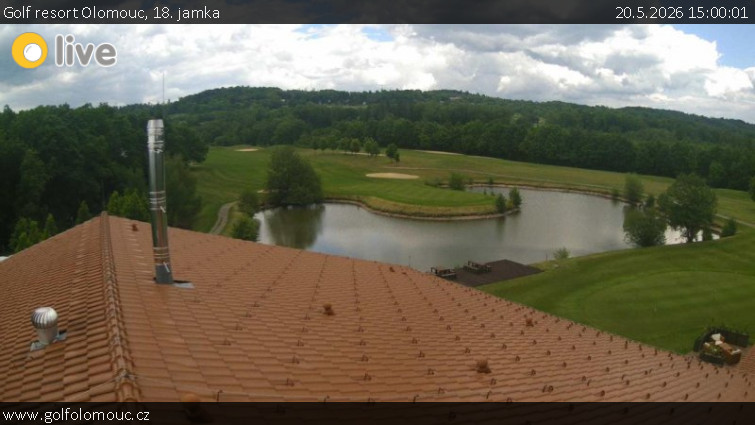 Golf resort Olomouc - 18. jamka - 20.5.2026 v 15:00
