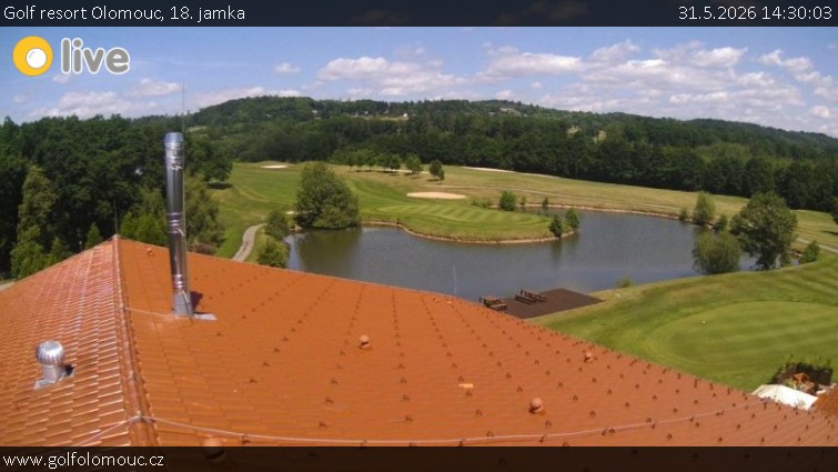 Golf resort Olomouc - 18. jamka - 31.5.2026 v 14:30