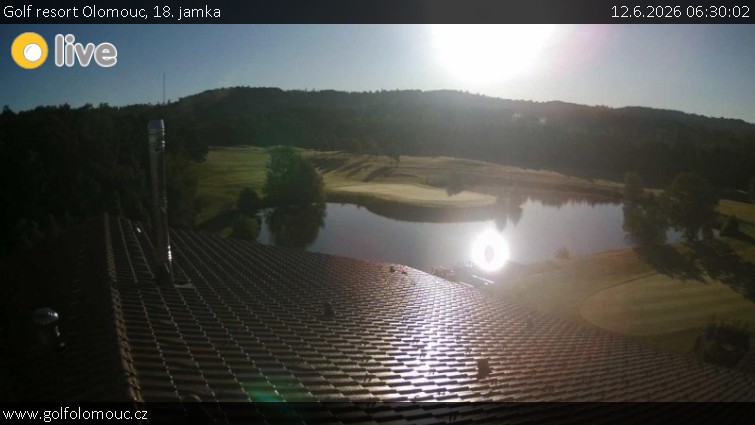 Golf resort Olomouc - 18. jamka - 12.6.2026 v 06:30