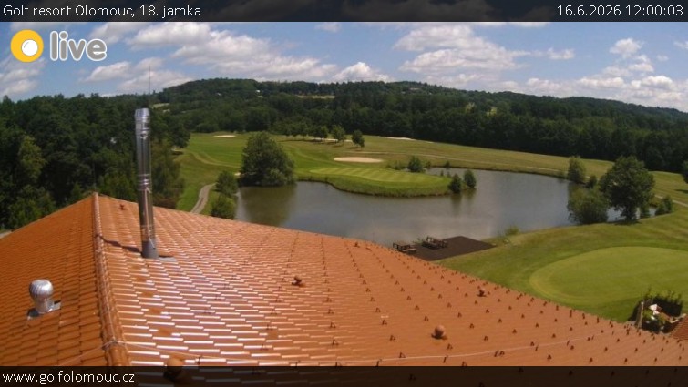 Golf resort Olomouc - 18. jamka - 16.6.2026 v 12:00