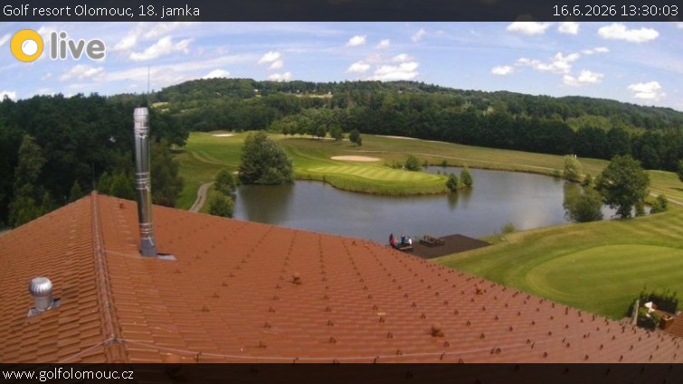 Golf resort Olomouc - 18. jamka - 16.6.2026 v 13:30