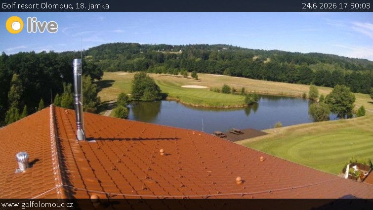 Golfový resort Olomouc - 18. Potknięcie - 24.6.2026 v 17:30