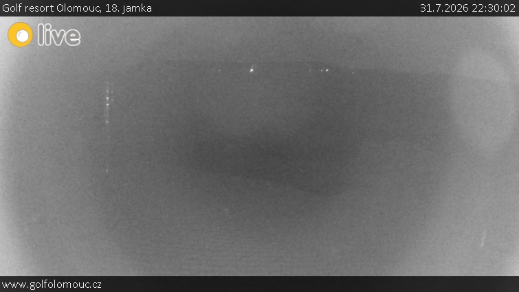 Golf resort Olomouc - 18. pitfall - 31.7.2026 v 22:30