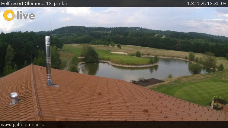 Golf resort Olomouc - 18. jamka - 1.8.2026 v 18:30