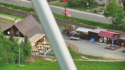 Restaurace U Vleku a parkoviště