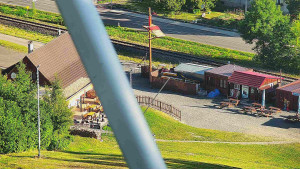 Skiareál Karolinka  - Restaurace U Vleku a parkoviště - 1.7.2025 v 06:46