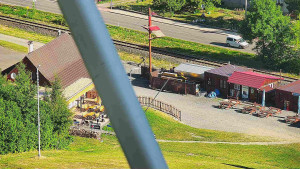 Skiareál Karolinka  - Restaurace U Vleku a parkoviště - 1.7.2025 v 07:46