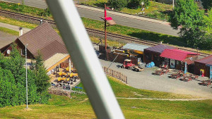 Skiareál Karolinka  - Restaurace U Vleku a parkoviště - 1.7.2025 v 08:46