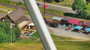 Skiareál Karolinka  - Restaurace U Vleku a parkoviště - 1.7.2025 v 09:46