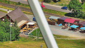 Skiareál Karolinka  - Restaurace U Vleku a parkoviště - 1.7.2025 v 10:46