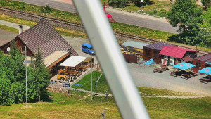 Skiareál Karolinka  - Restaurace U Vleku a parkoviště - 1.7.2025 v 11:46