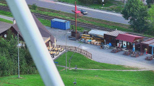 Skiareál Karolinka  - Restaurace U Vleku a parkoviště - 15.8.2025 v 05:46