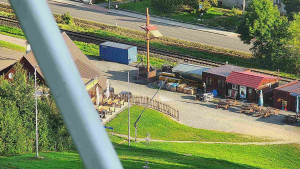 Skiareál Karolinka  - Restaurace U Vleku a parkoviště - 15.8.2025 v 07:16
