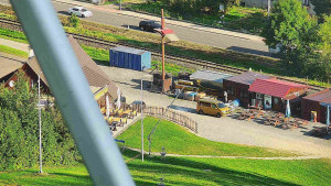 Skiareál Karolinka  - Restaurace U Vleku a parkoviště - 15.8.2025 v 07:46