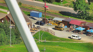 Skiareál Karolinka  - Restaurace U Vleku a parkoviště - 15.8.2025 v 09:16