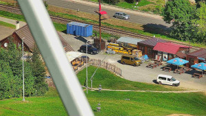 Skiareál Karolinka  - Restaurace U Vleku a parkoviště - 15.8.2025 v 09:46