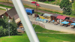 Skiareál Karolinka  - Restaurace U Vleku a parkoviště - 15.8.2025 v 12:46