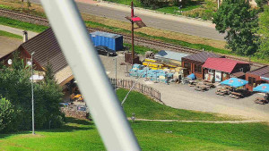 Skiareál Karolinka  - Restaurace U Vleku a parkoviště - 15.8.2025 v 13:46