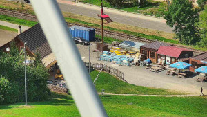 Skiareál Karolinka  - Restaurace U Vleku a parkoviště - 15.8.2025 v 14:46