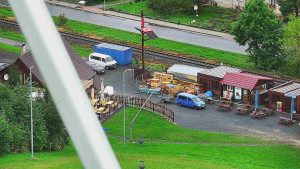 Skiareál Karolinka  - Restaurace U Vleku a parkoviště - 16.9.2025 v 07:46