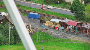 Skiareál Karolinka  - Restaurace U Vleku a parkoviště - 17.9.2025 v 09:46