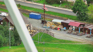 Skiareál Karolinka  - Restaurace U Vleku a parkoviště - 17.9.2025 v 10:16