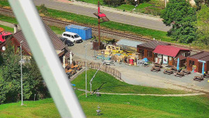 Skiareál Karolinka  - Restaurace U Vleku a parkoviště - 17.9.2025 v 11:33