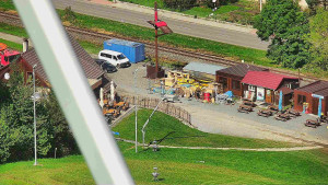 Skiareál Karolinka  - Restaurace U Vleku a parkoviště - 17.9.2025 v 11:46