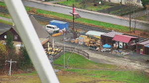 Skiareál Karolinka - Restaurace U Vleku a parkoviště - 8.11.2025 v 11:46 Skiareál Karolinka - Restaurace U Vleku a parkoviště - 8.11.2025 v 11:46