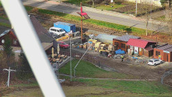 Restaurace U Vleku a parkoviště