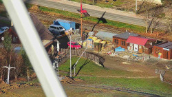 Restaurace U Vleku a parkoviště