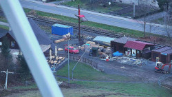 Restaurace U Vleku a parkoviště