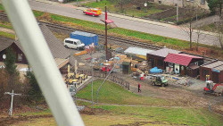 Restaurace U Vleku a parkoviště