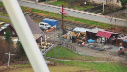 Restaurace U Vleku a parkoviště