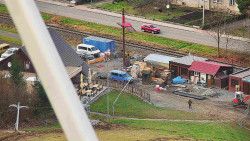 Restaurace U Vleku a parkoviště