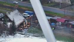 Restaurace U Vleku a parkoviště