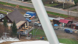 Restaurace U Vleku a parkoviště