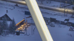 Restaurace U Vleku a parkoviště