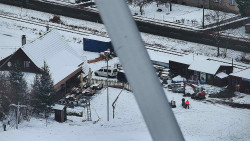 Restaurace U Vleku a parkoviště