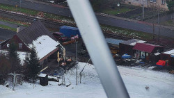Restaurace U Vleku a parkoviště