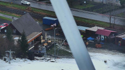 Restaurace U Vleku a parkoviště