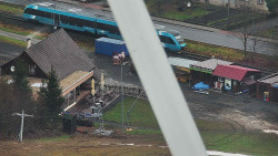 Restaurace U Vleku a parkoviště