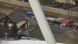 Restaurace U Vleku a parkoviště