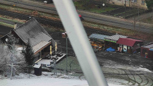 Skiareál Karolinka - Restaurace U Vleku a parkoviště - 16.12.2025 v 10:46 Skiareál Karolinka - Restaurace U Vleku a parkoviště - 16.12.2025 v 10:46