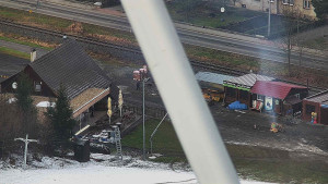 Skiareál Karolinka  - Restaurace U Vleku a parkoviště - 16.12.2025 v 13:46
