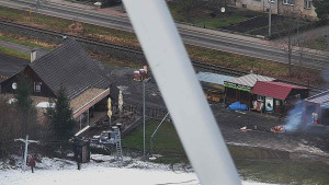 Skiareál Karolinka  - Restaurace U Vleku a parkoviště - 16.12.2025 v 14:46