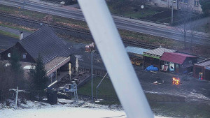 Skiareál Karolinka  - Restaurace U Vleku a parkoviště - 16.12.2025 v 15:16