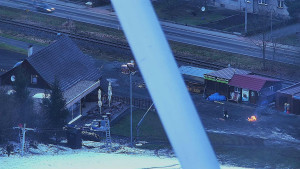 Skiareál Karolinka  - Restaurace U Vleku a parkoviště - 16.12.2025 v 15:46